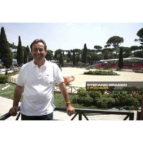 Uliano Vezzani - Chef de Piste 75.a Csio Roma- P.zza di Siena Rome, 23rd may 2007 ph. Stefano Grasso