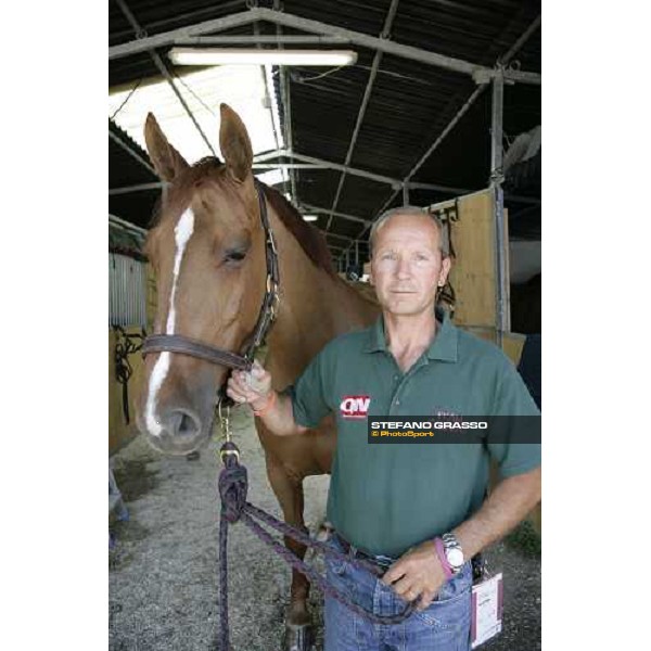Arnaldo Bologni and Ayla - 75.a Csio Roma- P.zza di Siena Rome, 23rd may 2007 ph. Stefano Grasso