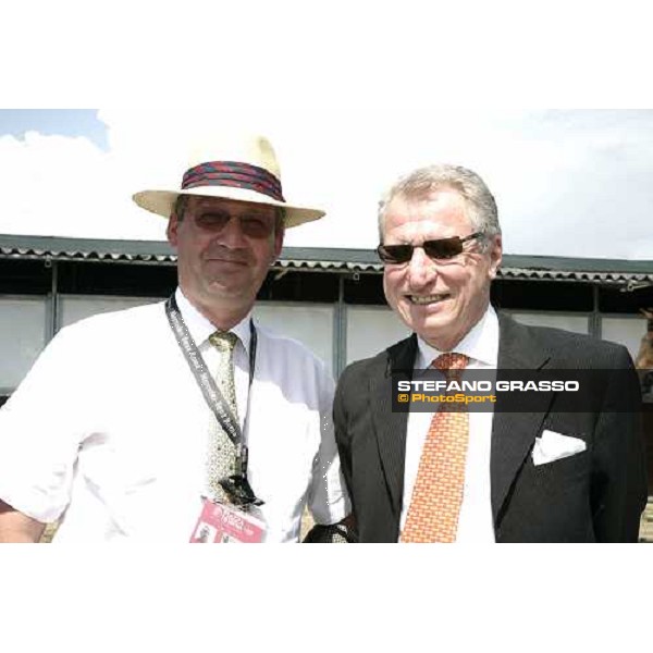 Ing.Cesare Croce and Marek Zaleski - 75.a Csio Roma- P.zza di Siena Rome, 23rd may 2007 ph. Stefano Grasso