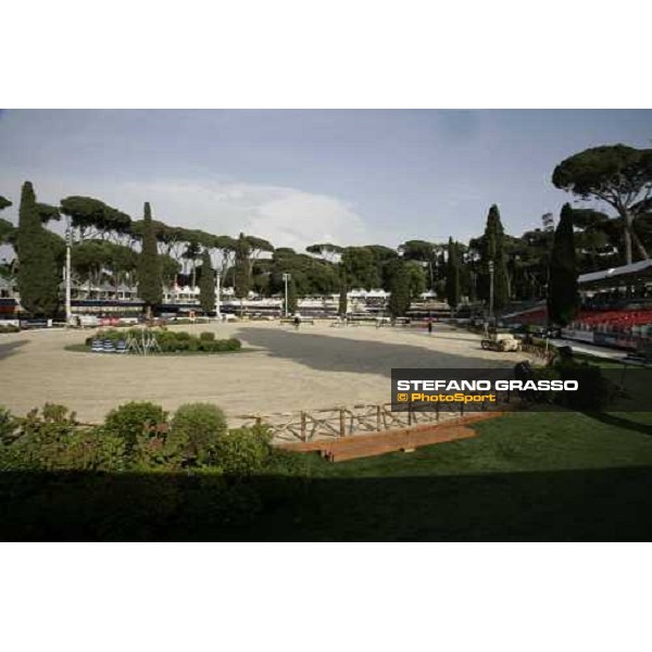 a panoramic view of 75.a Csio Roma - P.zza di Siena Rome, 23rd may 2007 ph. Stefano Grasso