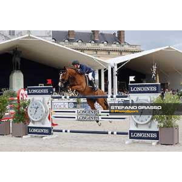 LGCT of Paris Eiffel - Class 5 - Simon Delestre on Chesall Zimequest - Paris,30th june 2017 - ph.Stefano Grasso/LGCT