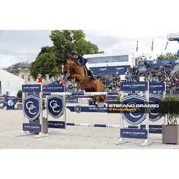 LGCT of Paris Eiffel - Class 5 - Simon Delestre on Chesall Zimequest - Paris,30th june 2017 - ph.Stefano Grasso/LGCT
