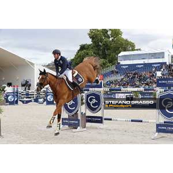 LGCT of Paris Eiffel - Class 5 - Simon Delestre on Chesall Zimequest - Paris,30th june 2017 - ph.Stefano Grasso/LGCT