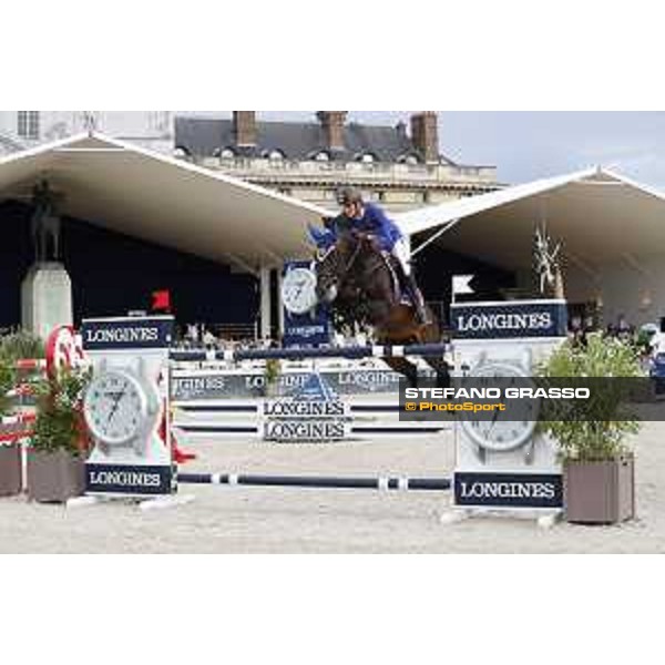 LGCT of Paris Eiffel - Class 5 - Alberto Zorzi on Cinsey - Paris,30th june 2017 - ph.Stefano Grasso/LGCT