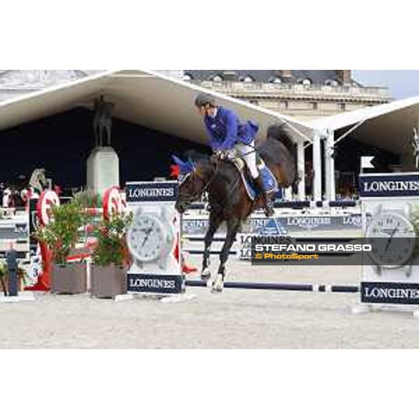LGCT of Paris Eiffel - Class 5 - Alberto Zorzi on Cinsey - Paris,30th june 2017 - ph.Stefano Grasso/LGCT