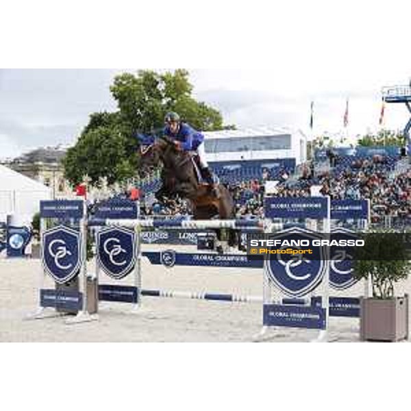 LGCT of Paris Eiffel - Class 5 - Alberto Zorzi on Cinsey - Paris,30th june 2017 - ph.Stefano Grasso/LGCT