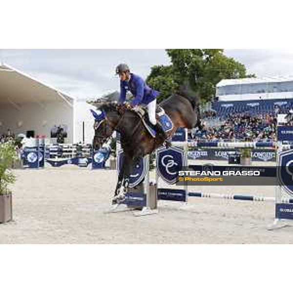 LGCT of Paris Eiffel - Class 5 - Alberto Zorzi on Cinsey - Paris,30th june 2017 - ph.Stefano Grasso/LGCT