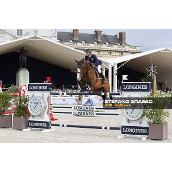 LGCT of Paris Eiffel - Class 5 - Christian Kukuk on Limonchello LT - Paris,30th june 2017 - ph.Stefano Grasso/LGCT