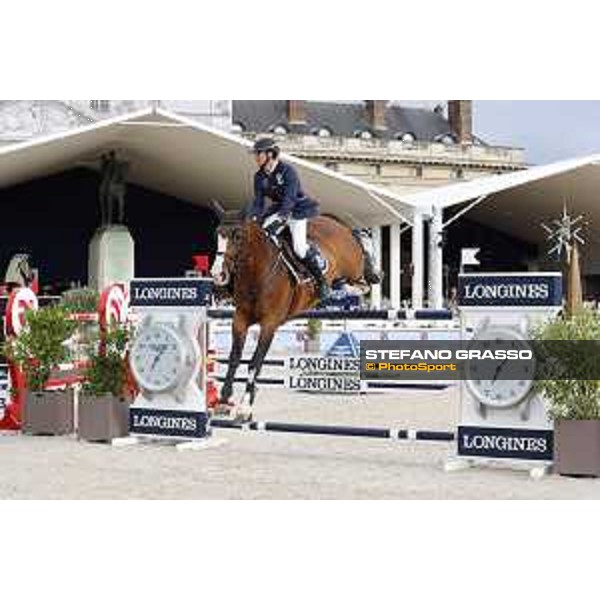 LGCT of Paris Eiffel - Class 5 - Christian Kukuk on Limonchello LT - Paris,30th june 2017 - ph.Stefano Grasso/LGCT