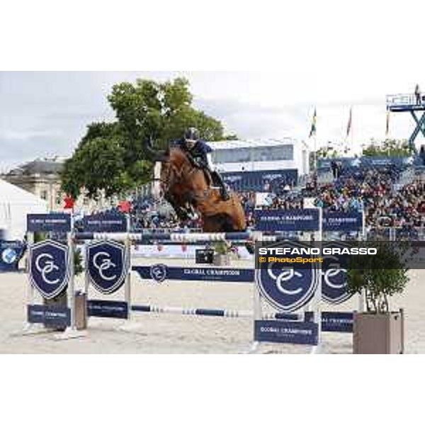 LGCT of Paris Eiffel - Class 5 - Christian Kukuk on Limonchello LT - Paris,30th june 2017 - ph.Stefano Grasso/LGCT