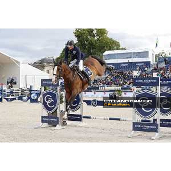 LGCT of Paris Eiffel - Class 5 - Christian Kukuk on Limonchello LT - Paris,30th june 2017 - ph.Stefano Grasso/LGCT