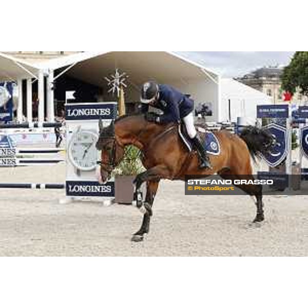 LGCT of Paris Eiffel - Class 5 - Christian Kukuk on Limonchello LT - Paris,30th june 2017 - ph.Stefano Grasso/LGCT