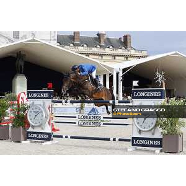 LGCT of Paris Eiffel - Class 5 - Carlos Enrique Lopez Lizarazo on Cuplandra - Paris,30th june 2017 - ph.Stefano Grasso/LGCT
