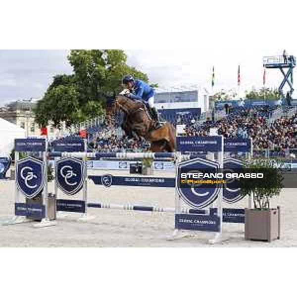 LGCT of Paris Eiffel - Class 5 - Carlos Enrique Lopez Lizarazo on Cuplandra - Paris,30th june 2017 - ph.Stefano Grasso/LGCT
