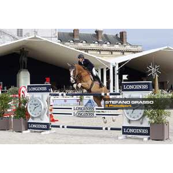 LGCT of Paris Eiffel - Class 5 - Pieter Devos on Apart - Paris,30th june 2017 - ph.Stefano Grasso/LGCT