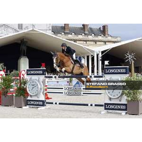 LGCT of Paris Eiffel - Class 5 - Pieter Devos on Apart - Paris,30th june 2017 - ph.Stefano Grasso/LGCT