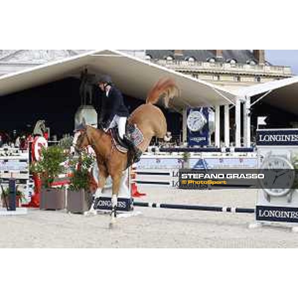 LGCT of Paris Eiffel - Class 5 - Pieter Devos on Apart - Paris,30th june 2017 - ph.Stefano Grasso/LGCT