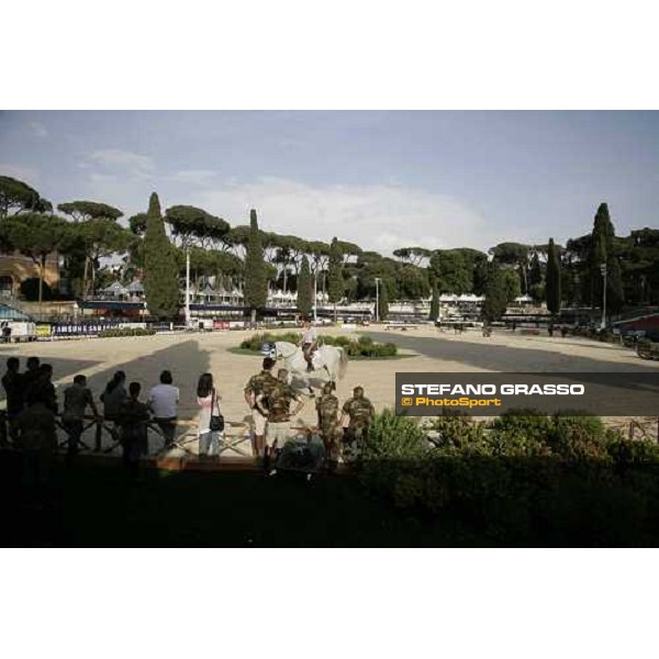 a panoramic view of 75.a Csio Roma - P.zza di Siena Rome, 23rd may 2007 ph. Stefano Grasso