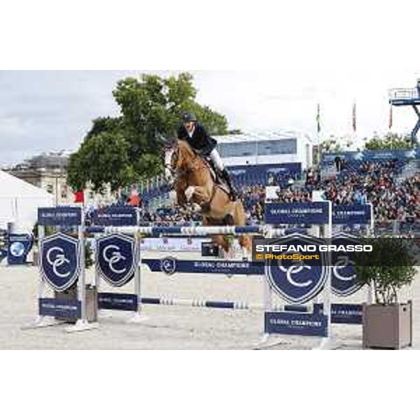 LGCT of Paris Eiffel - Class 5 - Pieter Devos on Apart - Paris,30th june 2017 - ph.Stefano Grasso/LGCT