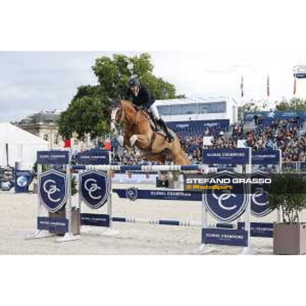 LGCT of Paris Eiffel - Class 5 - Pieter Devos on Apart - Paris,30th june 2017 - ph.Stefano Grasso/LGCT