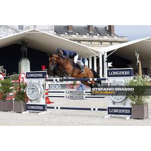 LGCT of Paris Eiffel - Class 5 - Peder Fredricson on H&M Christian K - Paris,30th june 2017 - ph.Stefano Grasso/LGCT