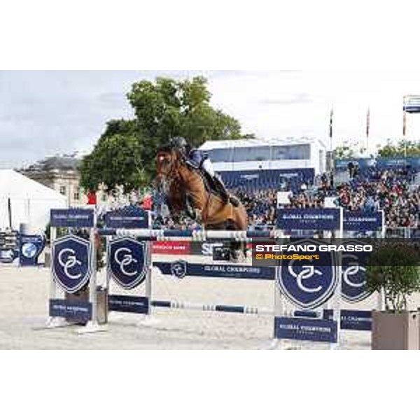LGCT of Paris Eiffel - Class 5 - Peder Fredricson on H&M Christian K - Paris,30th june 2017 - ph.Stefano Grasso/LGCT
