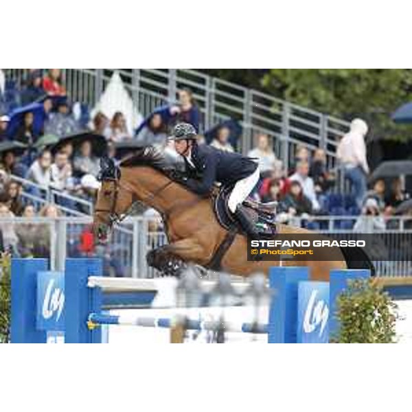 LGCT of Paris Eiffel - Class 5 - Ben Maher on Quilata - Paris,30th june 2017 - ph.Stefano Grasso/LGCT