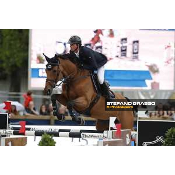 LGCT of Paris Eiffel - Class 5 - Ben Maher on Quilata - Paris,30th june 2017 - ph.Stefano Grasso/LGCT