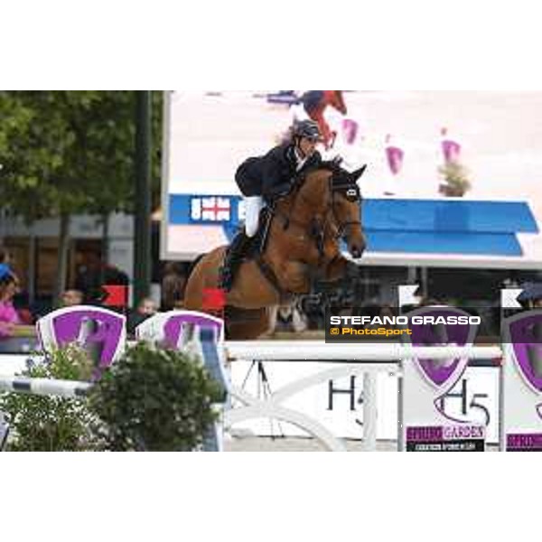LGCT of Paris Eiffel - Class 5 - Ben Maher on Quilata - Paris,30th june 2017 - ph.Stefano Grasso/LGCT