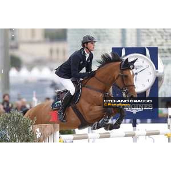 LGCT of Paris Eiffel - Class 5 - Ben Maher on Quilata - Paris,30th june 2017 - ph.Stefano Grasso/LGCT