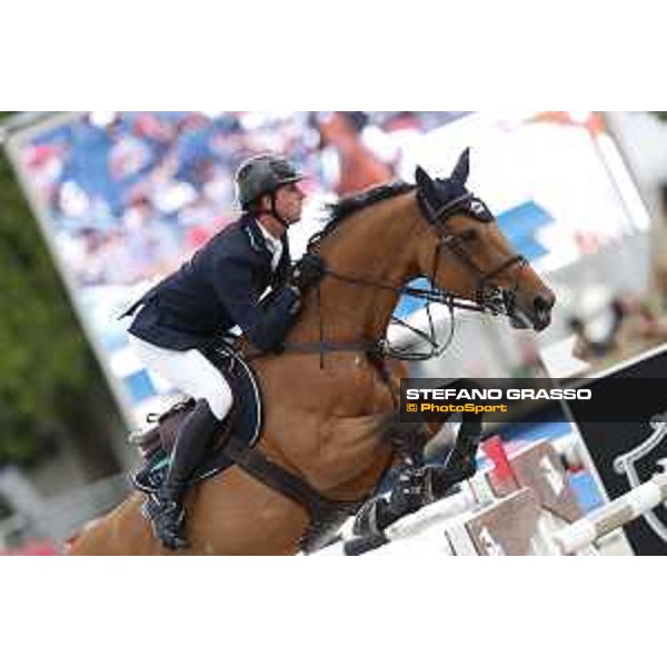 LGCT of Paris Eiffel - Class 5 - Ben Maher on Quilata - Paris,30th june 2017 - ph.Stefano Grasso/LGCT