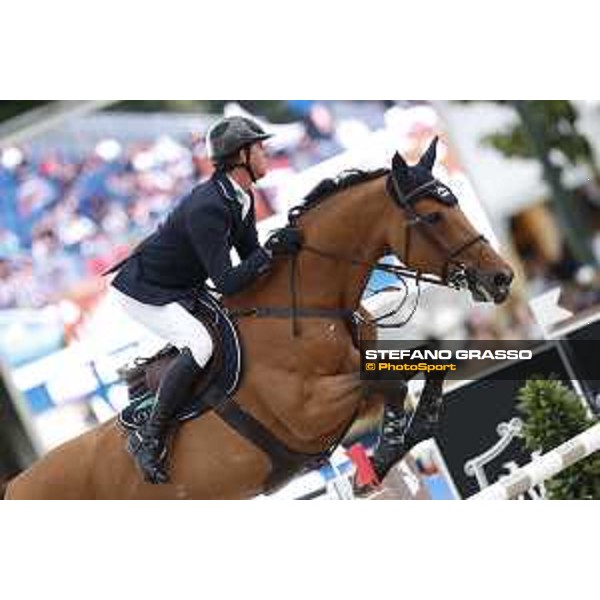 LGCT of Paris Eiffel - Class 5 - Ben Maher on Quilata - Paris,30th june 2017 - ph.Stefano Grasso/LGCT