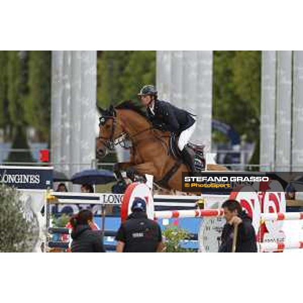 LGCT of Paris Eiffel - Class 5 - Ben Maher on Quilata - Paris,30th june 2017 - ph.Stefano Grasso/LGCT