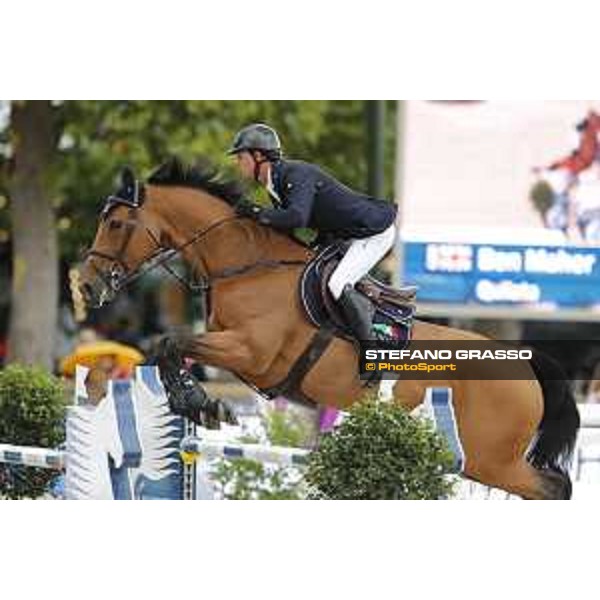 LGCT of Paris Eiffel - Class 5 - Ben Maher on Quilata - Paris,30th june 2017 - ph.Stefano Grasso/LGCT