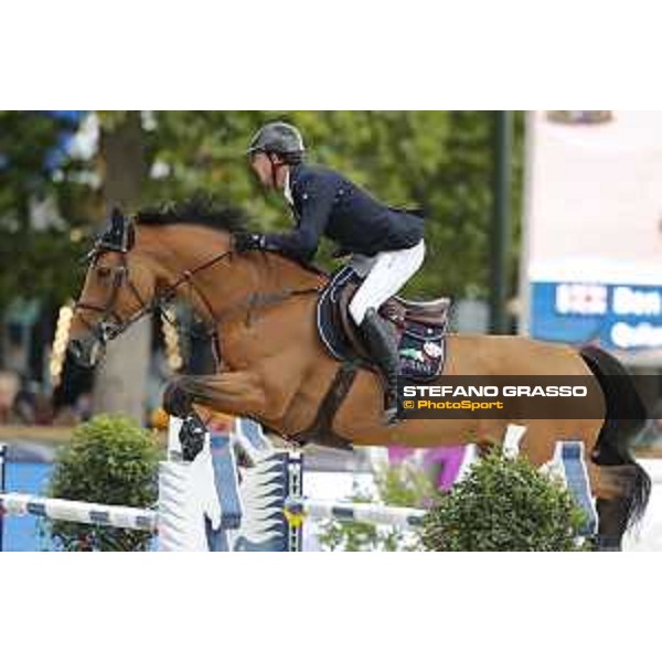 LGCT of Paris Eiffel - Class 5 - Ben Maher on Quilata - Paris,30th june 2017 - ph.Stefano Grasso/LGCT