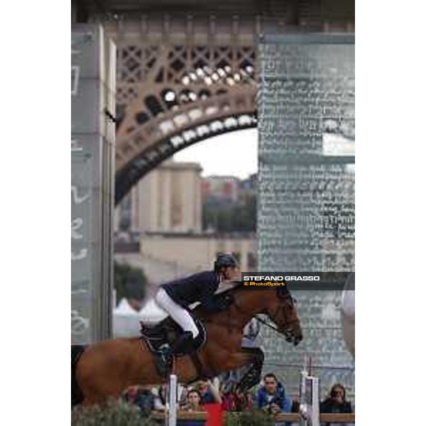 LGCT of Paris Eiffel - Class 5 - Ben Maher on Quilata - Paris,30th june 2017 - ph.Stefano Grasso/LGCT