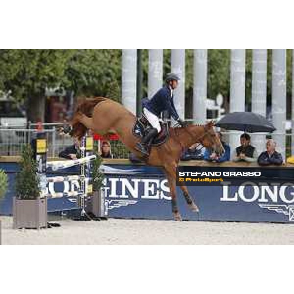 LGCT of Paris Eiffel - Class 5 - Julien Epaillard on Usual Suspect d’Auge - Paris,30th june 2017 - ph.Stefano Grasso/LGCT