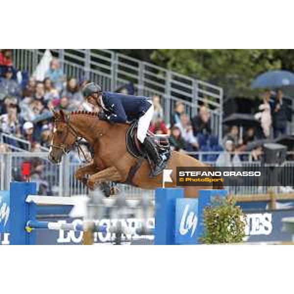 LGCT of Paris Eiffel - Class 5 - Julien Epaillard on Usual Suspect d’Auge - Paris,30th june 2017 - ph.Stefano Grasso/LGCT
