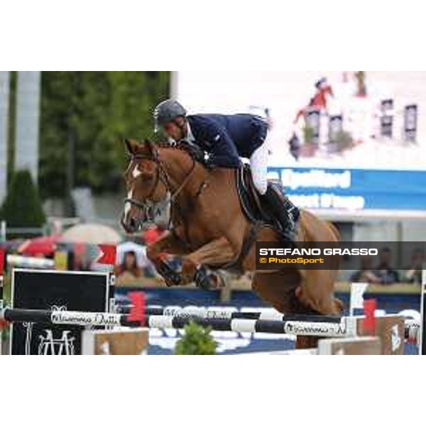 LGCT of Paris Eiffel - Class 5 - Julien Epaillard on Usual Suspect d’Auge - Paris,30th june 2017 - ph.Stefano Grasso/LGCT