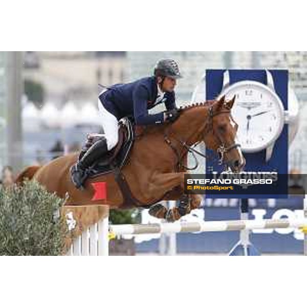 LGCT of Paris Eiffel - Class 5 - Julien Epaillard on Usual Suspect d’Auge - Paris,30th june 2017 - ph.Stefano Grasso/LGCT
