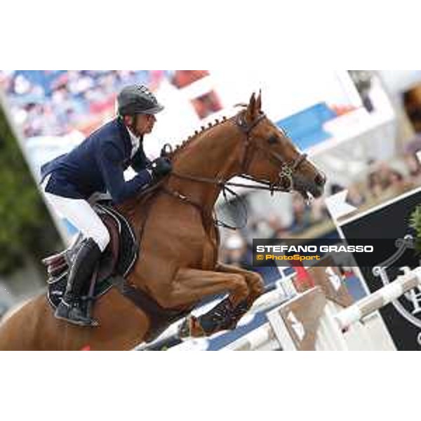 LGCT of Paris Eiffel - Class 5 - Julien Epaillard on Usual Suspect d’Auge - Paris,30th june 2017 - ph.Stefano Grasso/LGCT