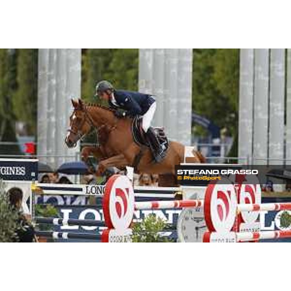 LGCT of Paris Eiffel - Class 5 - Julien Epaillard on Usual Suspect d’Auge - Paris,30th june 2017 - ph.Stefano Grasso/LGCT