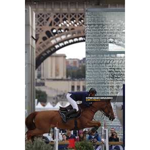 LGCT of Paris Eiffel - Class 5 - Julien Epaillard on Usual Suspect d’Auge - Paris,30th june 2017 - ph.Stefano Grasso/LGCT