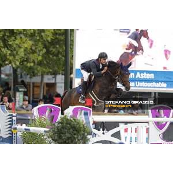 LGCT of Paris Eiffel - Class 5 - Leopold Van Asten on VDL Groep Miss Untouchable - Paris,30th june 2017 - ph.Stefano Grasso/LGCT