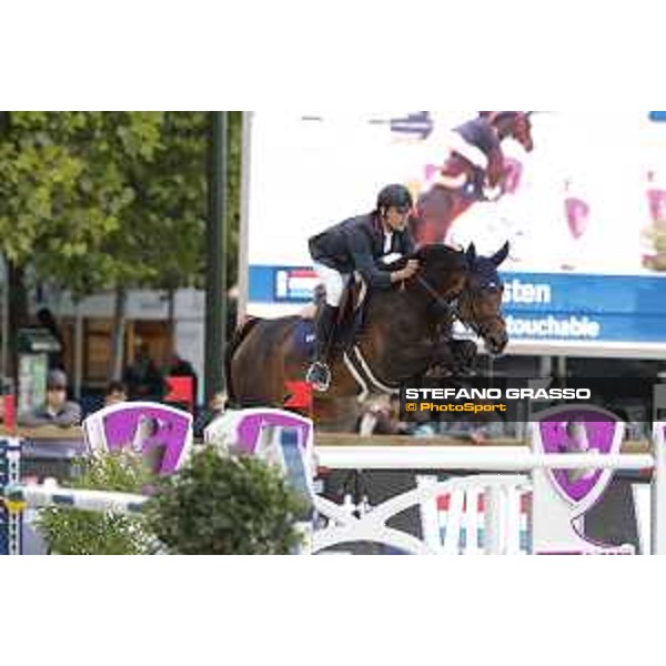 LGCT of Paris Eiffel - Class 5 - Leopold Van Asten on VDL Groep Miss Untouchable - Paris,30th june 2017 - ph.Stefano Grasso/LGCT