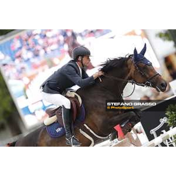 LGCT of Paris Eiffel - Class 5 - Leopold Van Asten on VDL Groep Miss Untouchable - Paris,30th june 2017 - ph.Stefano Grasso/LGCT