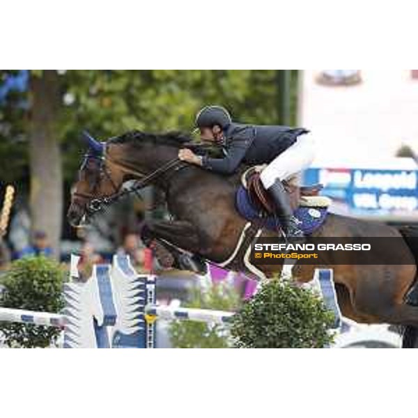 LGCT of Paris Eiffel - Class 5 - Leopold Van Asten on VDL Groep Miss Untouchable - Paris,30th june 2017 - ph.Stefano Grasso/LGCT