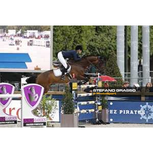 LGCT of Paris Eiffel - Class 5 - Athina Onassis on MHS Going Global - Paris,30th june 2017 - ph.Stefano Grasso/LGCT