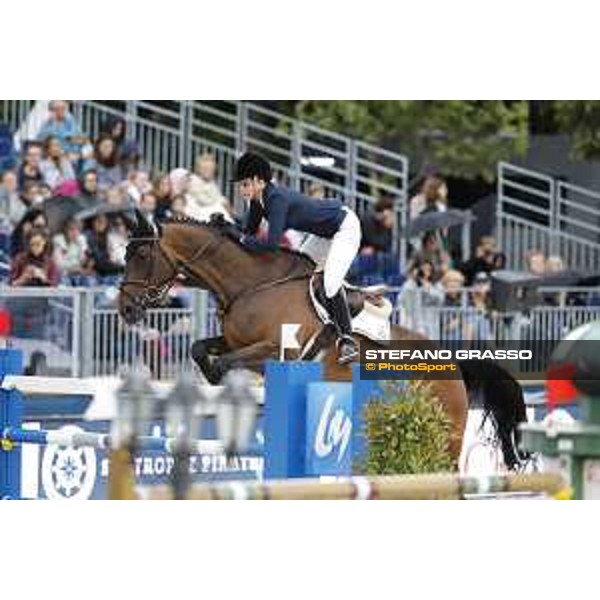 LGCT of Paris Eiffel - Class 5 - Athina Onassis on MHS Going Global - Paris,30th june 2017 - ph.Stefano Grasso/LGCT