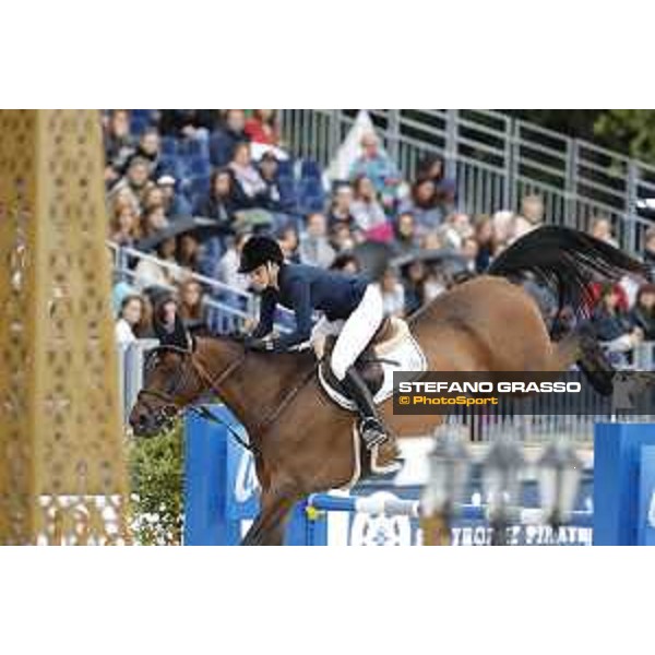 LGCT of Paris Eiffel - Class 5 - Athina Onassis on MHS Going Global - Paris,30th june 2017 - ph.Stefano Grasso/LGCT